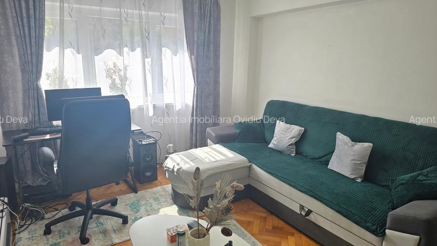 Vand apartament cu 2 camere decomandat in Deva, zona Eminescu (Profi), etaj 1, - 2