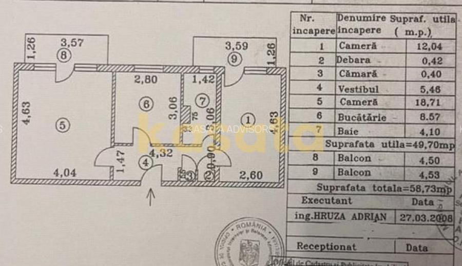 Apartament 2 camere | Aviatiei | Loc de parcare - 16