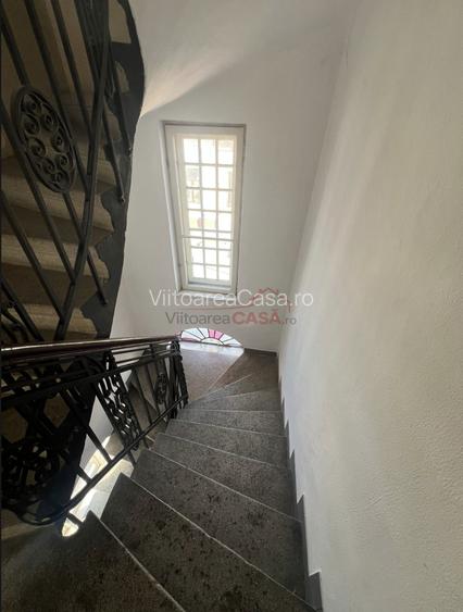 Apartament in vila - fatada refacuta -zona ultracentrala - metrou Unirii - 19