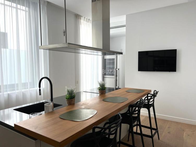 Penthouse Herastrau 4 Camere Vedere Panoramica - 4