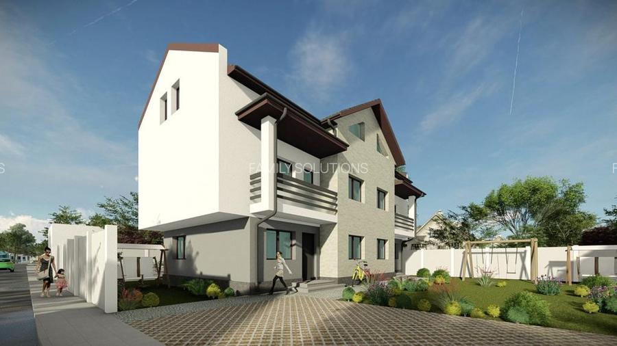 Casa pozitie deosebita P+1+M. 7 cam. Util 173mp. Teren 163mp - 30