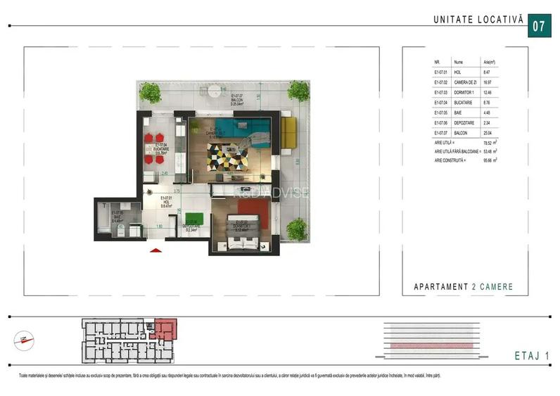 Apartament 2 Camere Titan | Metrou 1 Decembrie 1918 | Bloc Nou - 2
