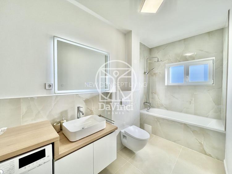 Ap. 3 camere decomandat, aer conditionat, incalz pardoseala - mobilat - 7