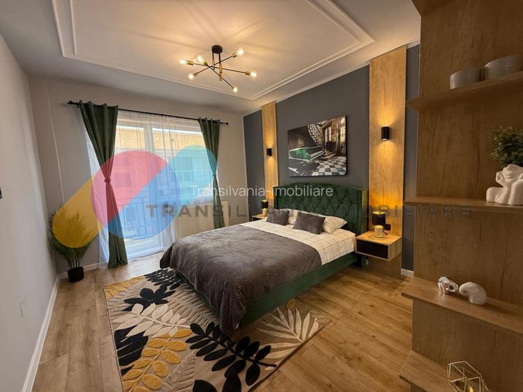 Apartament 2 camere 58mp, mobilat si utilat moden - Floresti  - 2