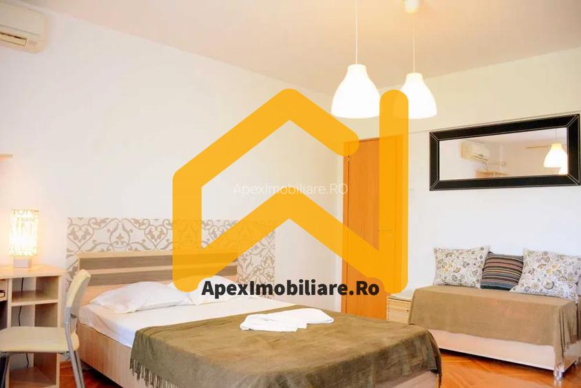 Central, Romana Bucuresti, Garsoniera | Centrala | Balcon | Metrou 10m - 6