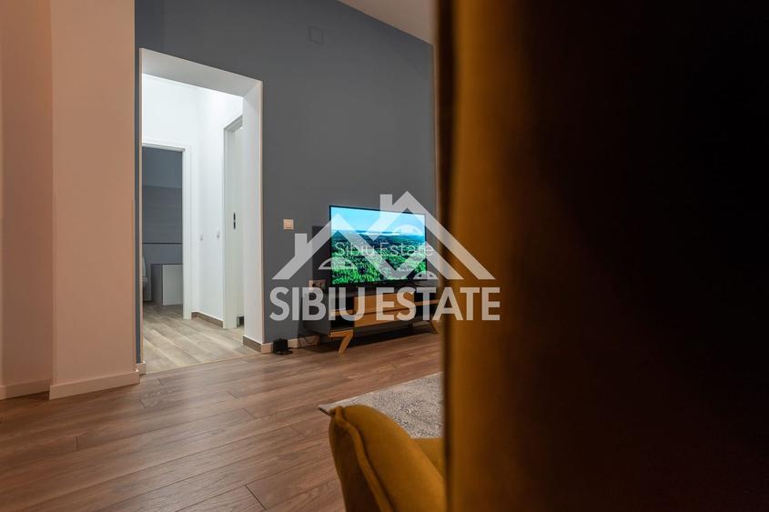 Apartament de inchiriat 3 camere cu grădină-Zona Calea Cisnadiei - 17