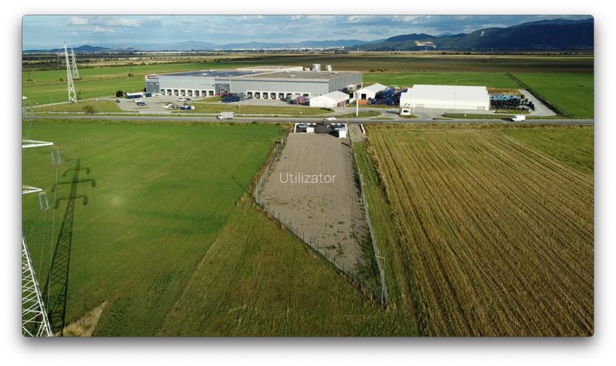 De vânzare sau închiriere teren intravilan curți construcții cu utilități  - 3