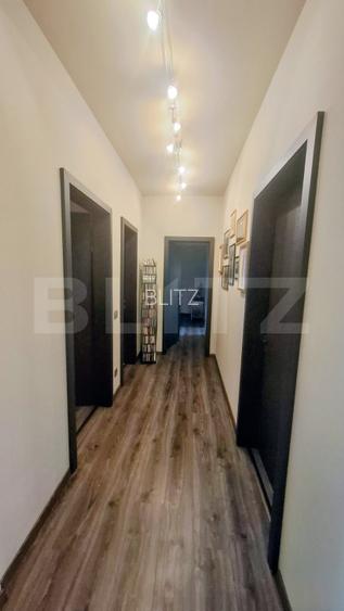 Apartament in casa cu 3 camere, 100mp si gradina proprie–Zona Campului, Manastur - 13