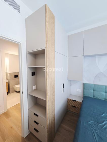 DIRECT PROPRIETAR-PRIMA INCHIRIERE 2 cam mobilat lux Floreasca - Promenada Mall - 13