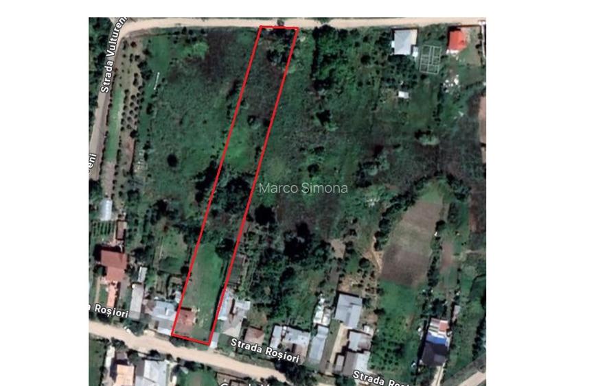 Casă bătrânească + teren intravilan total 3.000 mp - 5