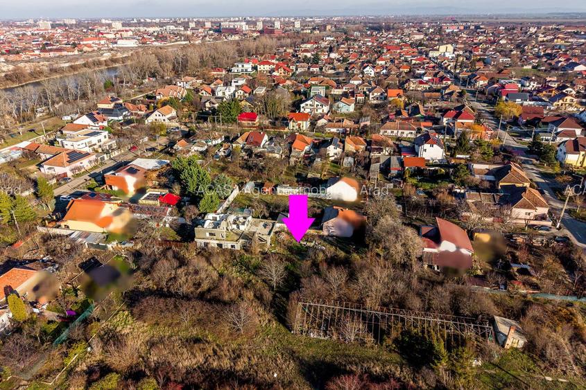 Teren 620 mp în Aradul Nou – lângă Tabacovici Residence | 120.000 € - 7