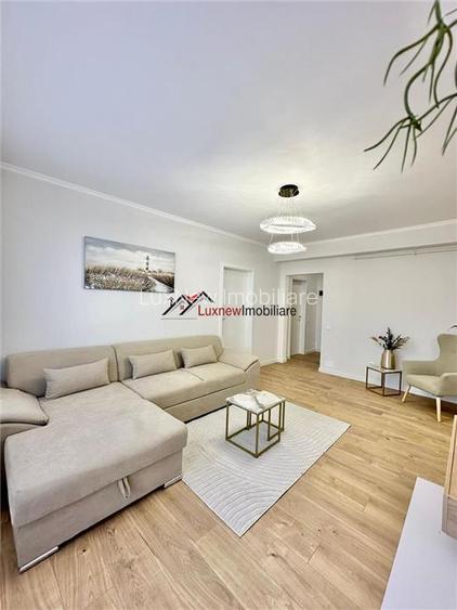 Comision 0%! Apartament cu 2 camere la cheie 55 mp plus balcon in Floresti, etaj - 3