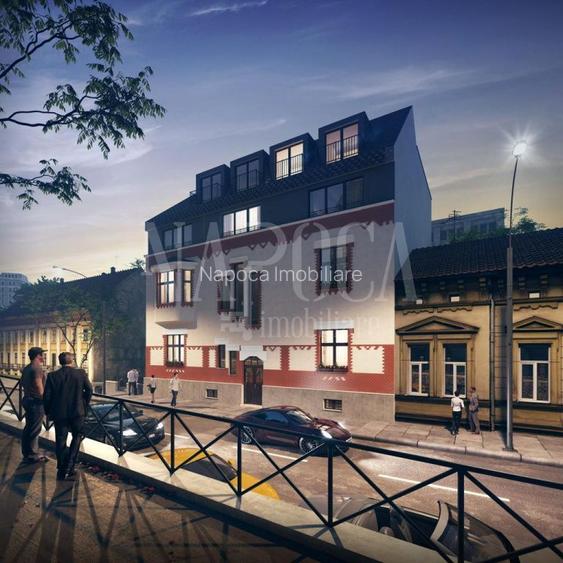 Apartament 3 camere de vanzare in Centru, Cluj Napoca - 3