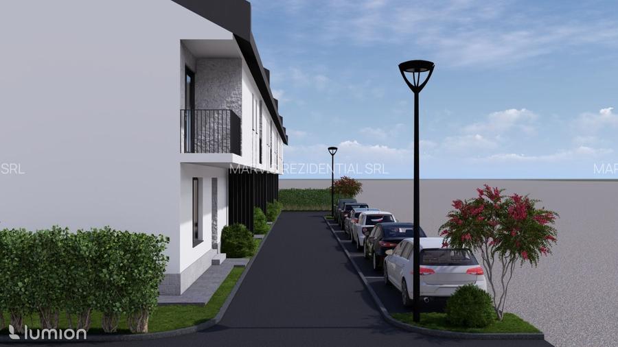 vila insir. 4cam,3bai + 1-2-3 parcari/centru Popesti Leordeni - 12