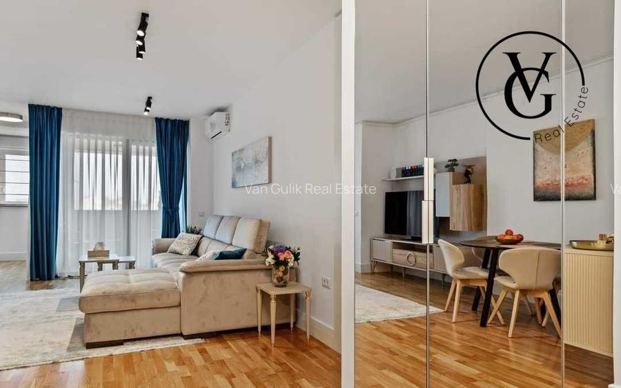 Apartament 2 camere - 102 The Address, Barbu Vacarescu | Floreasca - 2