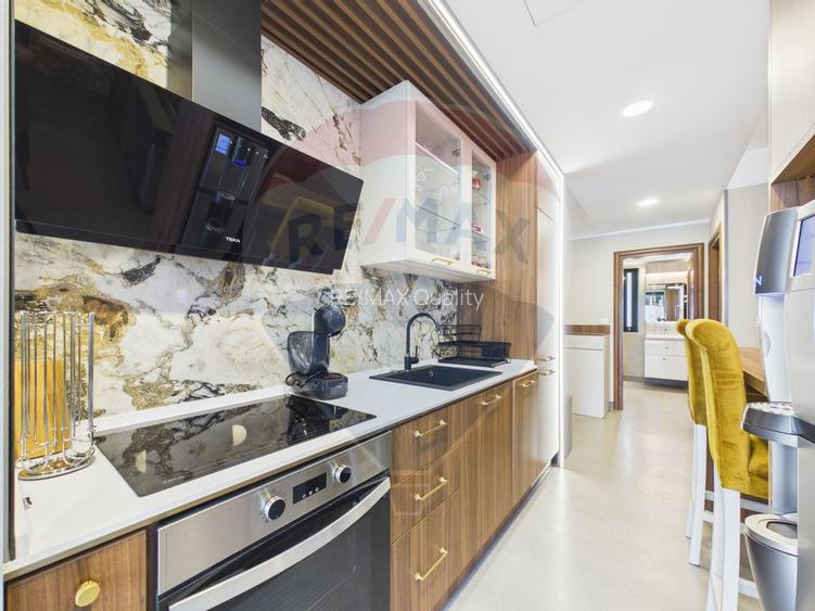 Apartament cu 2 camere ultrafinisat, de inchiriat - Zona Decebal - 12