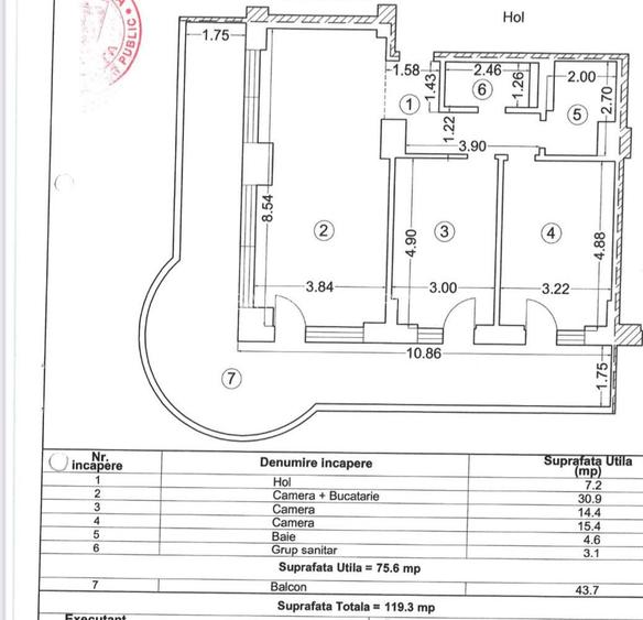De vanzare apartament cu 3 camere Complex SEA ON - 12