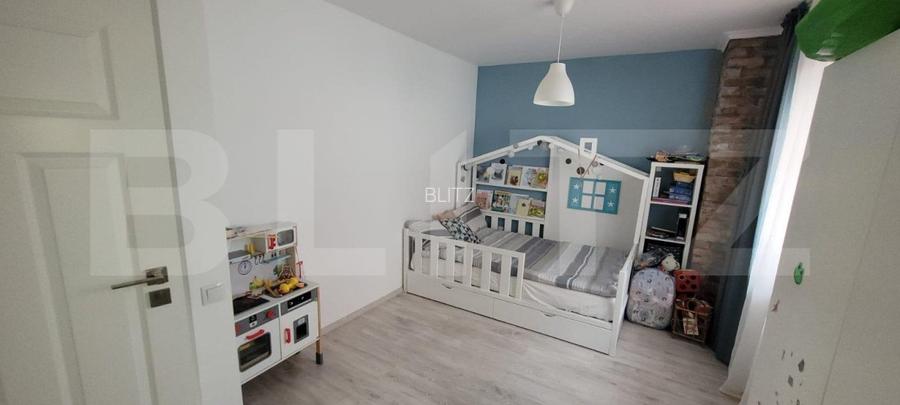 Duplex 4 camere, 115mp, finisat si mobilat, zona Terra - 13