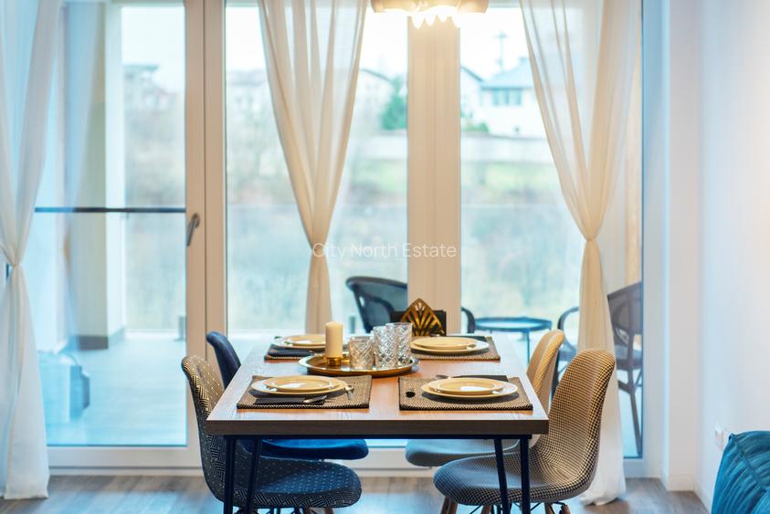 Apartament modern cu 2 camere | Imobil Boutique – vedere lac | Pipera - 5