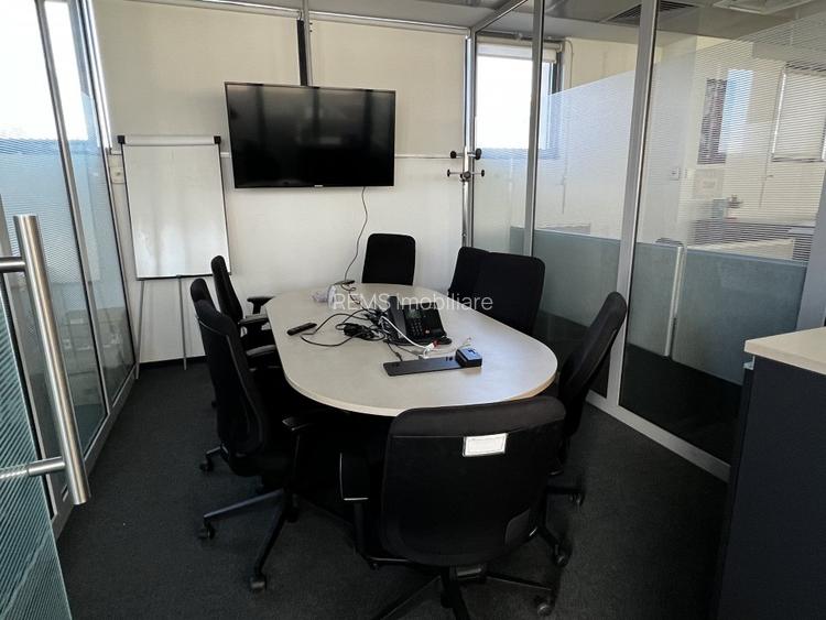 COMISION 0 / Cladire de birouri clasa A / Birou ultrafinisat  - 5