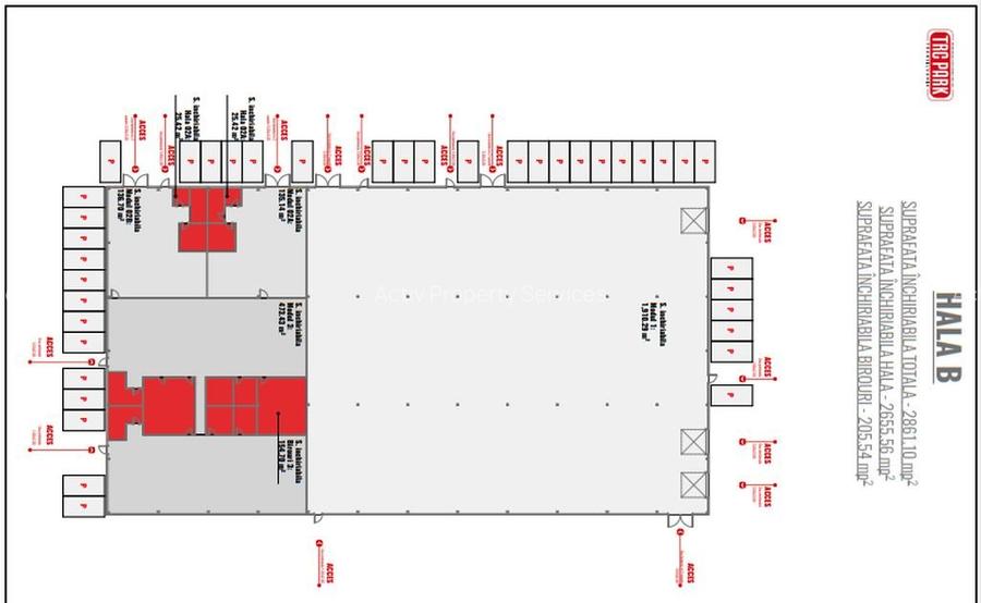 DEPOZIT DE INCHIRIAT IN TRC PARK ARAD - 8