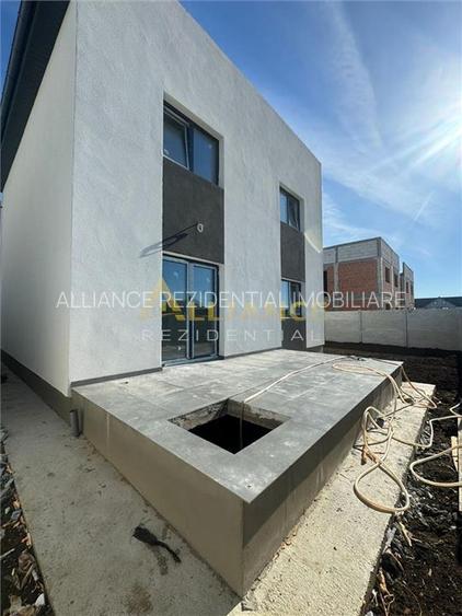 Casa individuala - 4 camere - teren 455 mp - 2