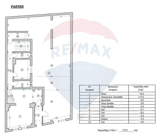 Ultracentral - Vilă 323 mp - Ideală sediu firmă / clinică / birouri - 26