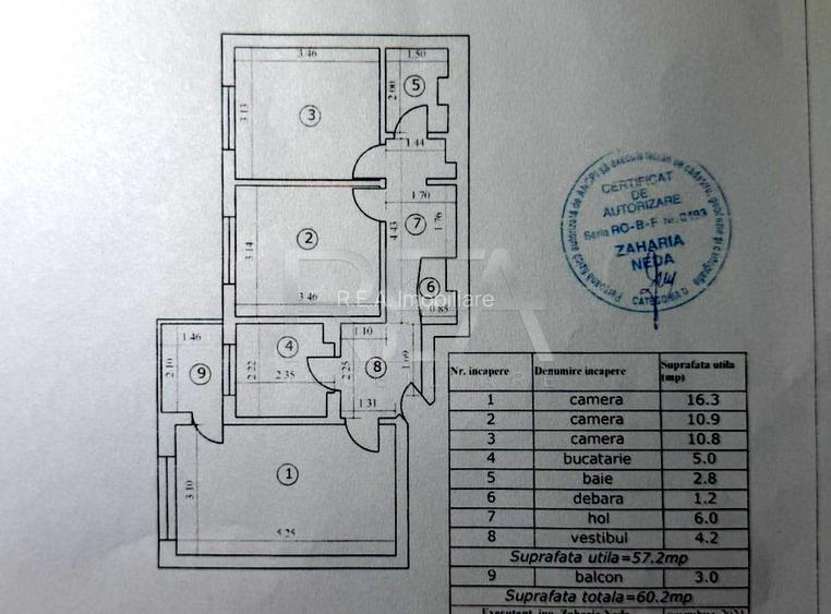 3 camere, decomandat, zona Giulești - 10