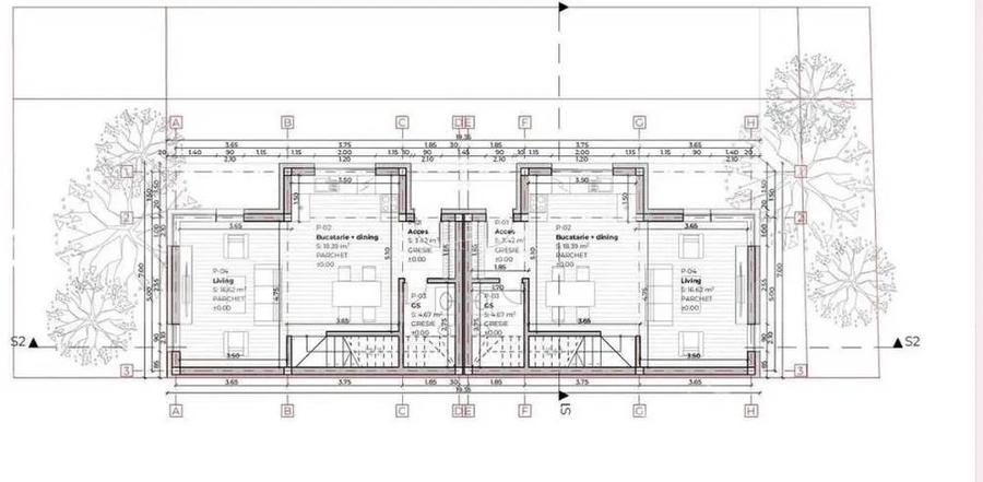 Duplex SMART de 115 mp, in zona rezidentiala din Buna Ziua!    - 2