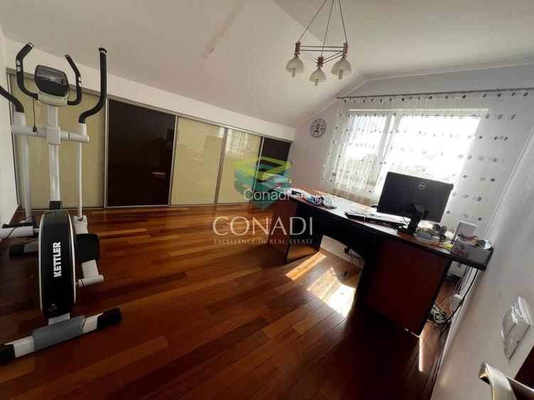 Vila cu foisor, curte generoasa in Corbeanca - Tamasi || Str.Sportului - 42