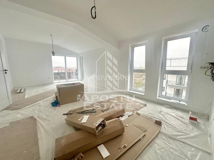 Apartament tip penthouse cu 3 camere si terasa de 30 mp in Braytim - 4