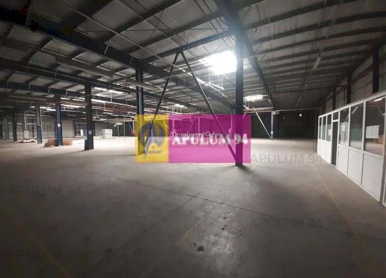 Spatiu Logistic langa Bucuresti Hala 5000 mp - 47