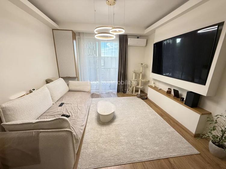 Apartament cu 2 camere, finisat mobilat, bloc nou, Intre Lacuri - 8