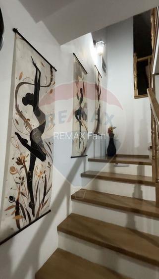 Vila superba cu 4 camere teren 1300 mp Seica Mare Sibiu - 20