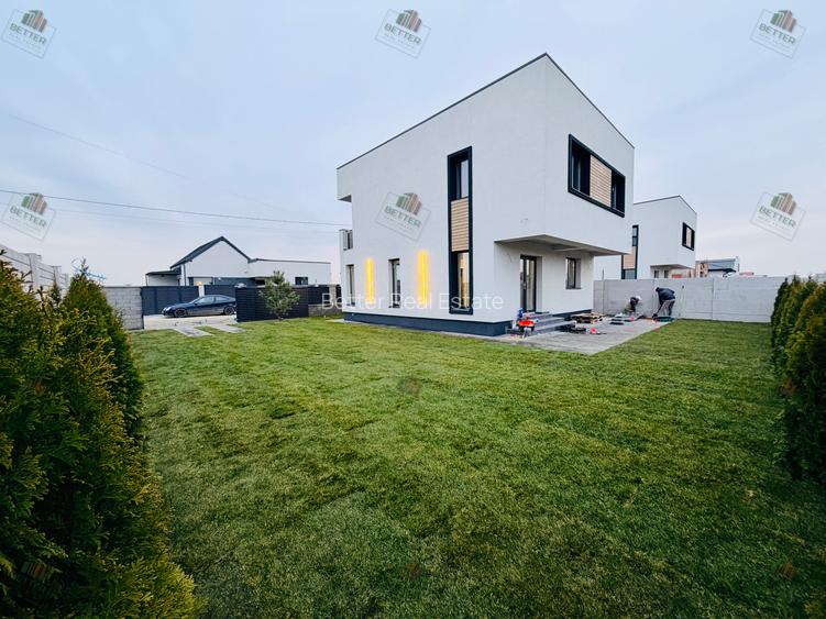 Vila 4 Camere - 3 Bai  - Comuna Berceni - 4  Min Statie STB - 10