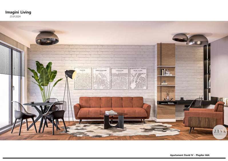 Apartament 2 camere, 56 mp, ultrafinisat, Plopilor-Parcul Rozelor! - 2