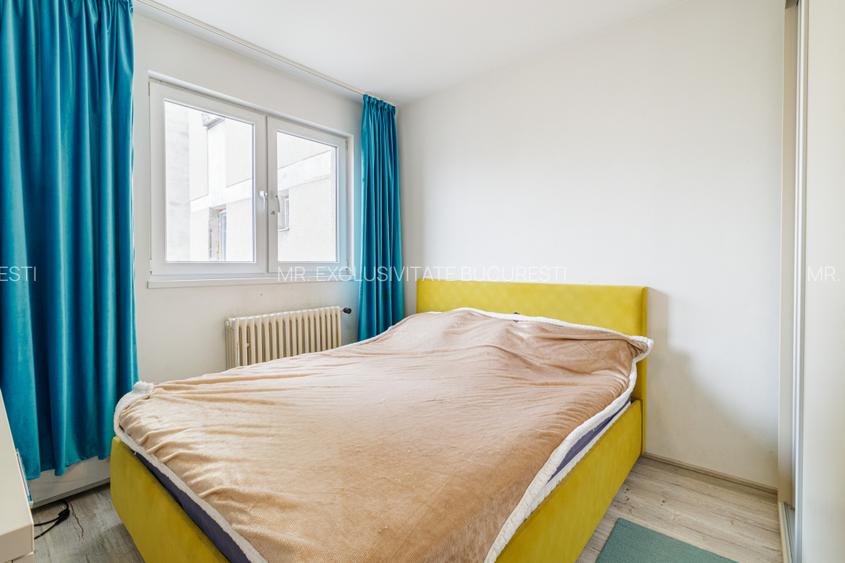 Apartament 3 camere 800 m metrou Raul Doamnei - 3