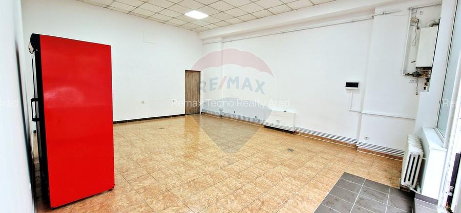 Spațiu comercial–multiple destinații, vitrină stradală,  zona UTA - 13