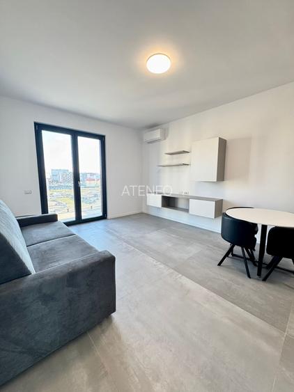 Apartament tip studio de închiriat – blocul Zora | 38 mp | Etaj 6 | 380€ - 2