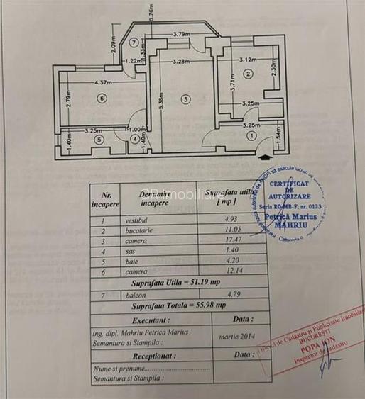Apartament 2 camere Soseaua Panduri - 8