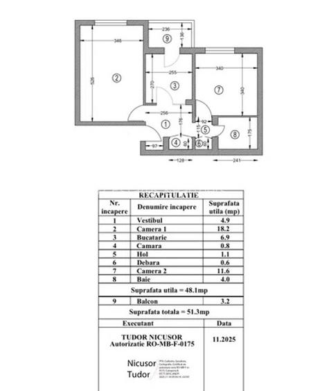 Apartament 2 Camere | Decomandat | Luminos | Baneasa - 8