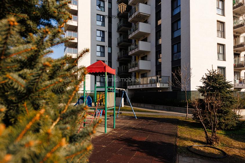 3 camere Denya Forest, curte 65 mp, 2 băi, terasă&parcare | Com 0% - 27