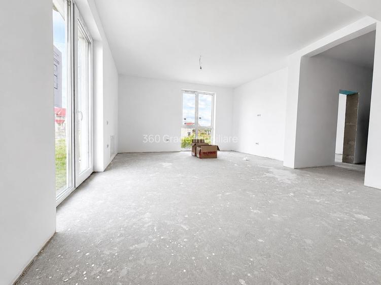 2 camere + gradina + 2 locuri parcare M. Noua - 3