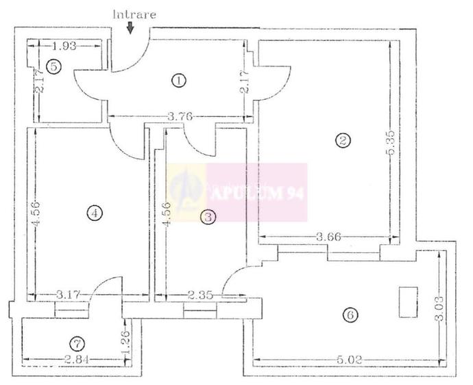 Apartament 2 camere, balcon + terasa, Theodor Pallady, ROMCO Residence - 20
