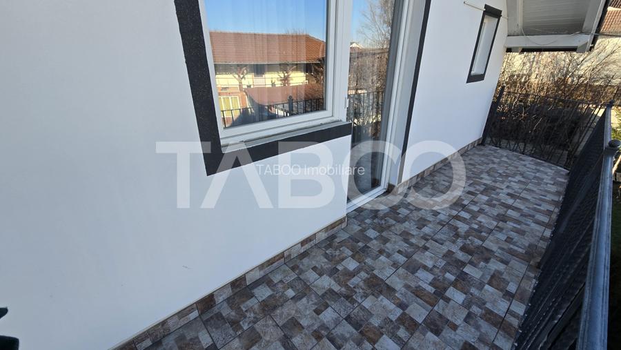Casa individuala 4 camere de vanzare  2 bai balcon parcare Selimbar - 13