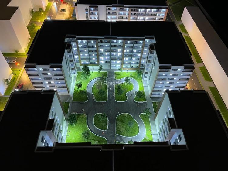 Apartament finalizat mutare imediata 81 RESIDENCE Biruintei - 8