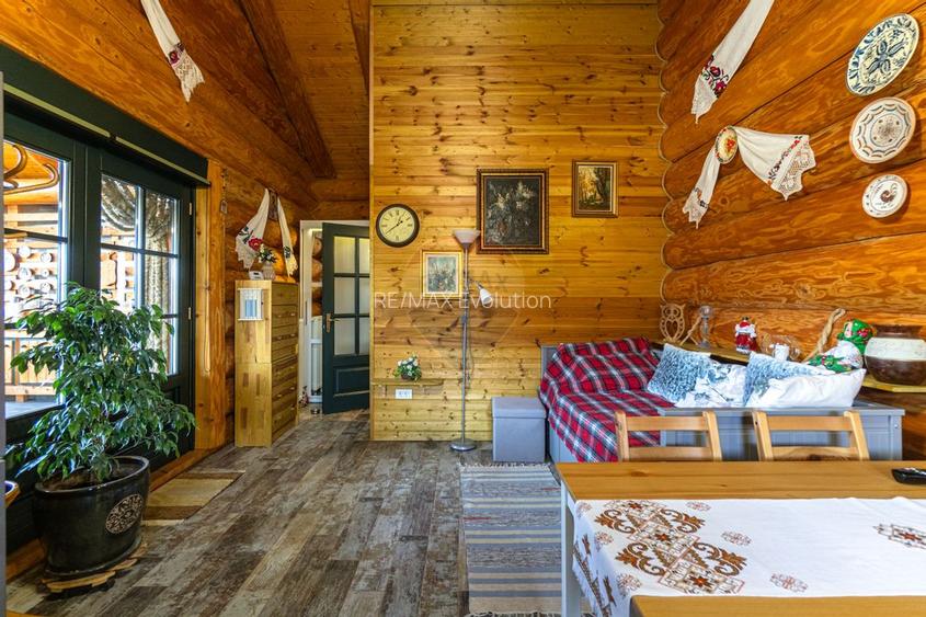 Doua case in stil canadian – confort modern intr-un cadru natural - 10