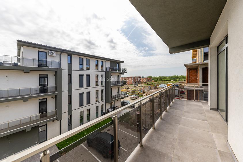 COMISION 0% | 2 camere + terasa - 15.72 mp intr-un proiect Boutique - 5