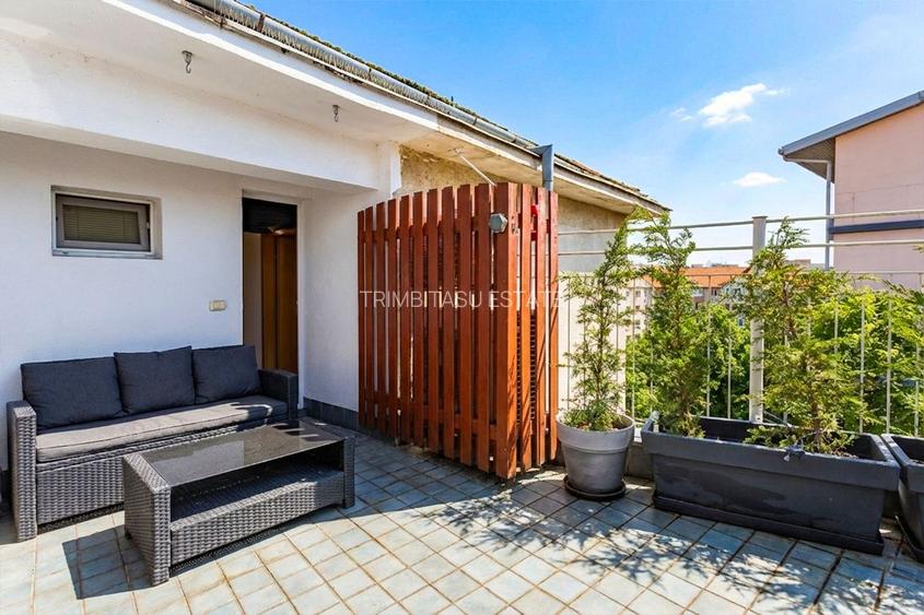 Apartament doua niveluri | 139 mp si terasa | 4 camere | Dorobantilor - 21