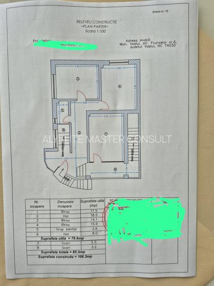 Spatiu birouri, diverse afaceri, in Vaslui, in spatele fostului BCR,Ultracentral - 6